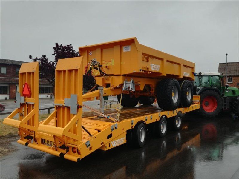 Western WF8,5x24BT Mulighed for 27tons last 10m. Lad-
