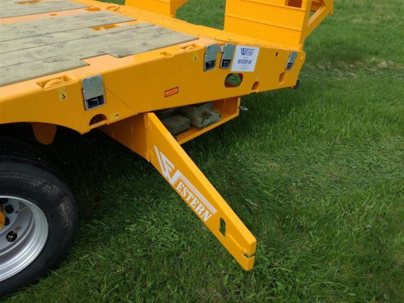 Western WF8,5x24BT Mulighed for 27tons last 10m. Lad-