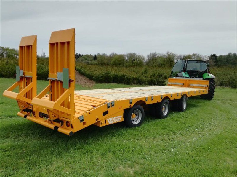 Western WF8,5x24BT Mulighed for 27tons last 10m. Lad-