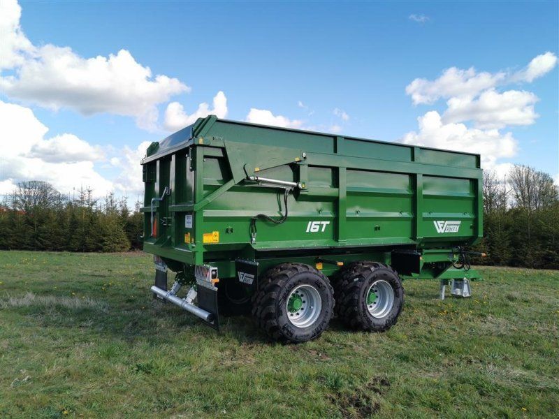 Western WF16TL Mange tilvalgs muligheder