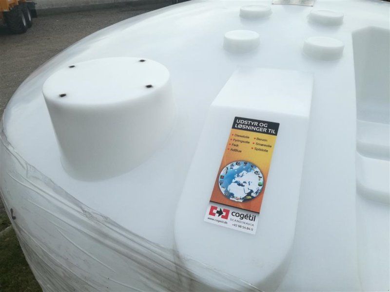 5000l. plast til flydendegødning, add blue, vand mm.