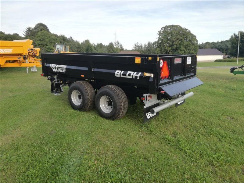 Western WF8LD Hardox-Western kvalitets vogn--