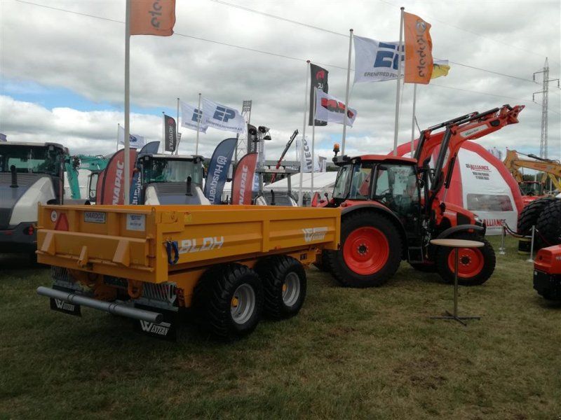 Western WF8LD Hardox-Western kvalitets vogn--