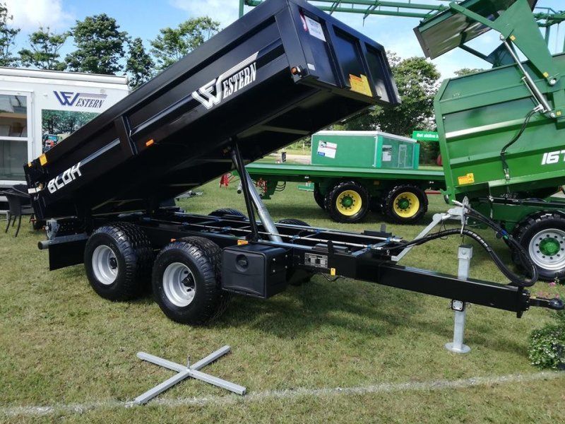 Western WF8LD Hardox-Western kvalitets vogn--