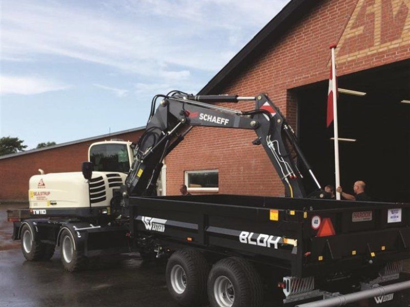 Western WF8LD Hardox-Western kvalitets vogn--