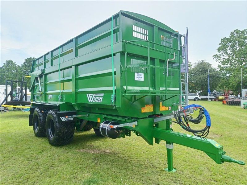 Western WF18TL-30m3 med rullepresenning samt meget udstyr--