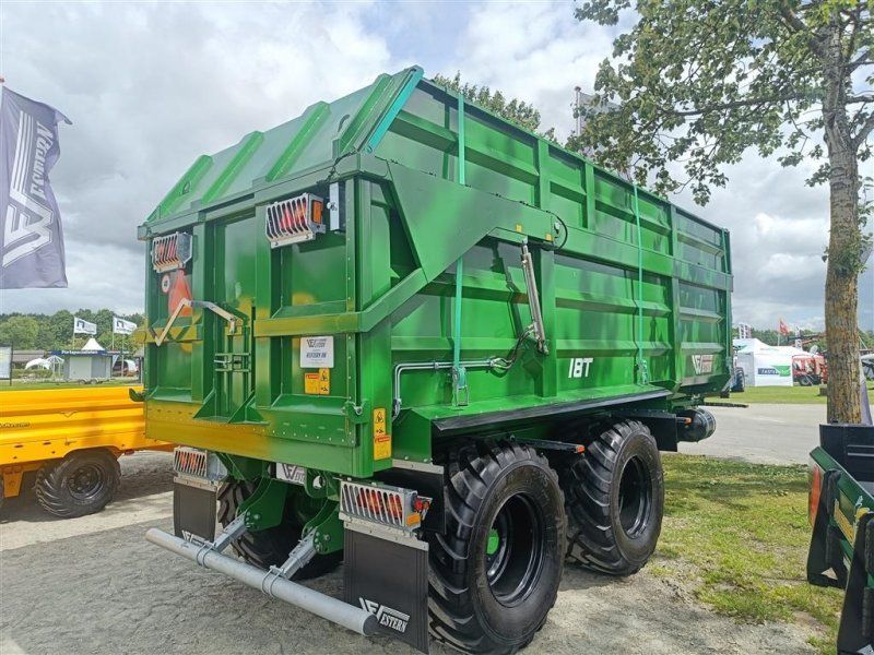 Western WF18TL-30m3 med rullepresenning samt meget udstyr--