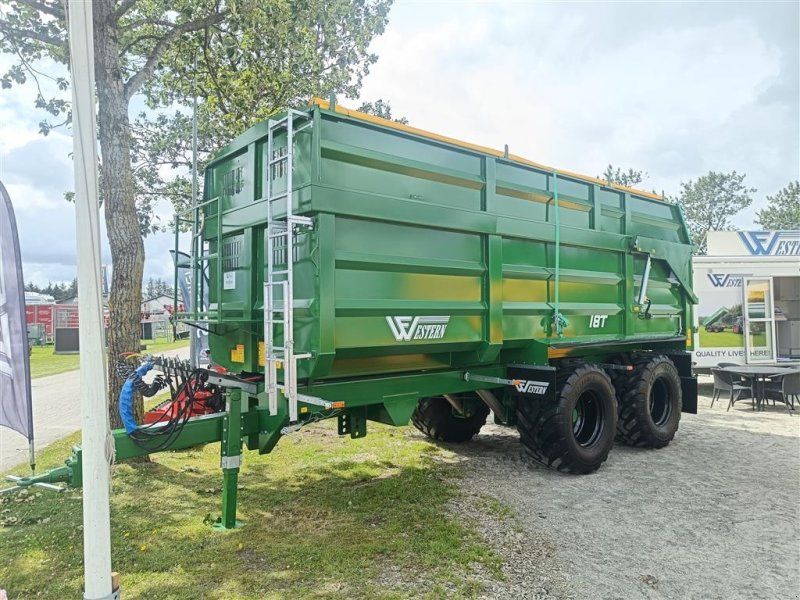 Western WF18TL-30m3 med rullepresenning samt meget udstyr--