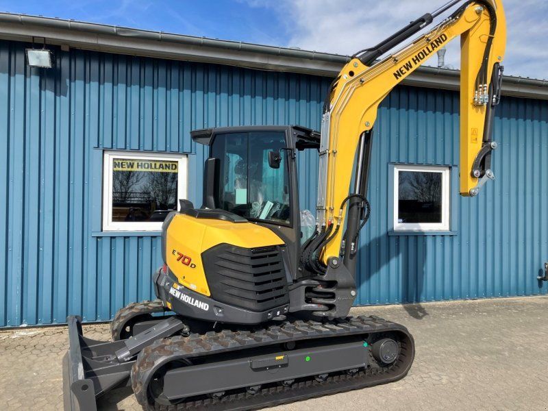 New Holland E70D minigraver