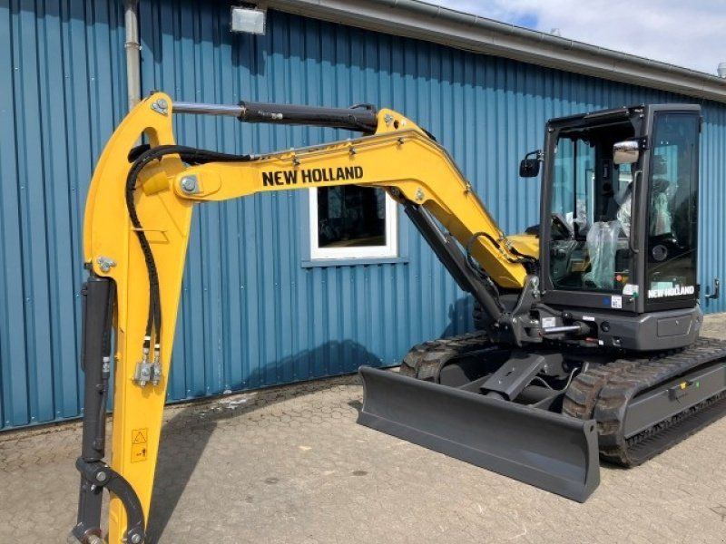 New Holland E70D minigraver