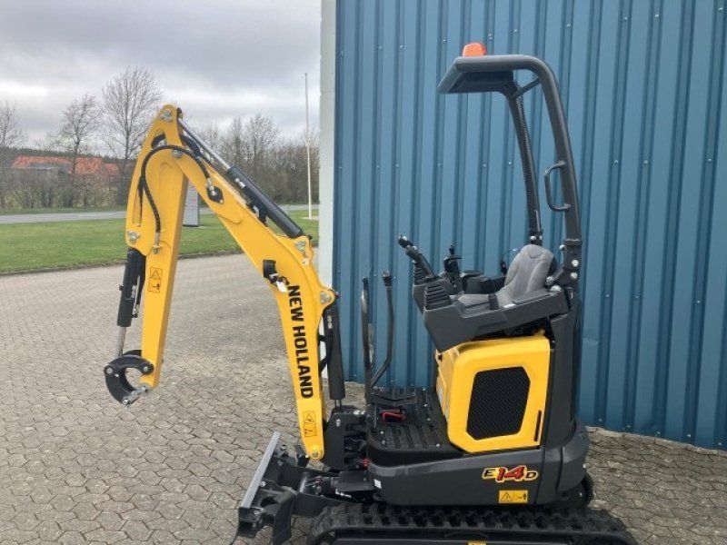 New Holland E14D Roll-bar minigraver