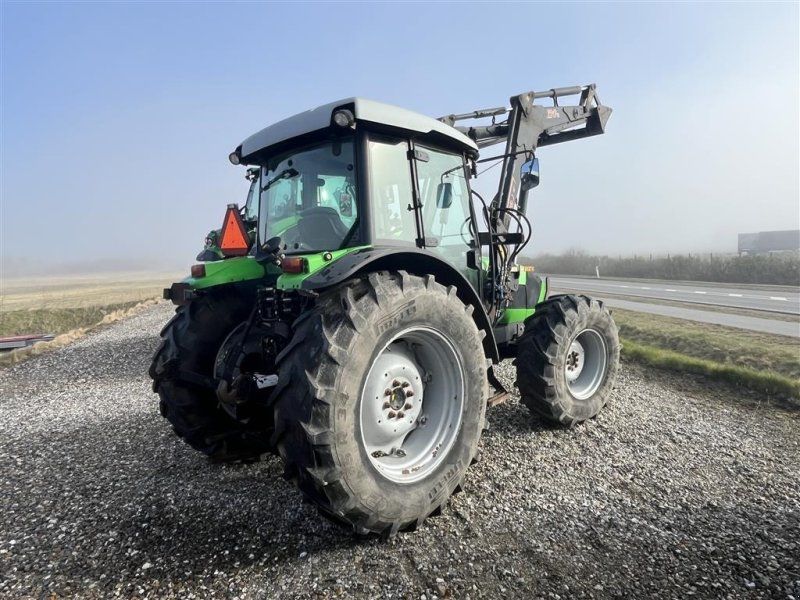 Deutz-Fahr Agrofarm 100 Med læsser 3000 timer