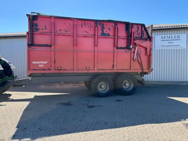Baastrup 16T TIPVOGN