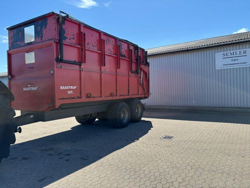Baastrup 16T TIPVOGN