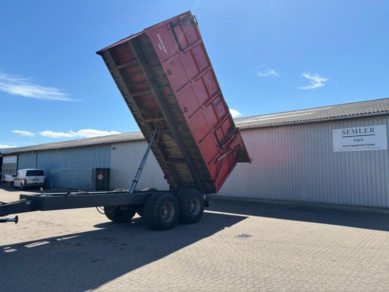 Baastrup 16T TIPVOGN