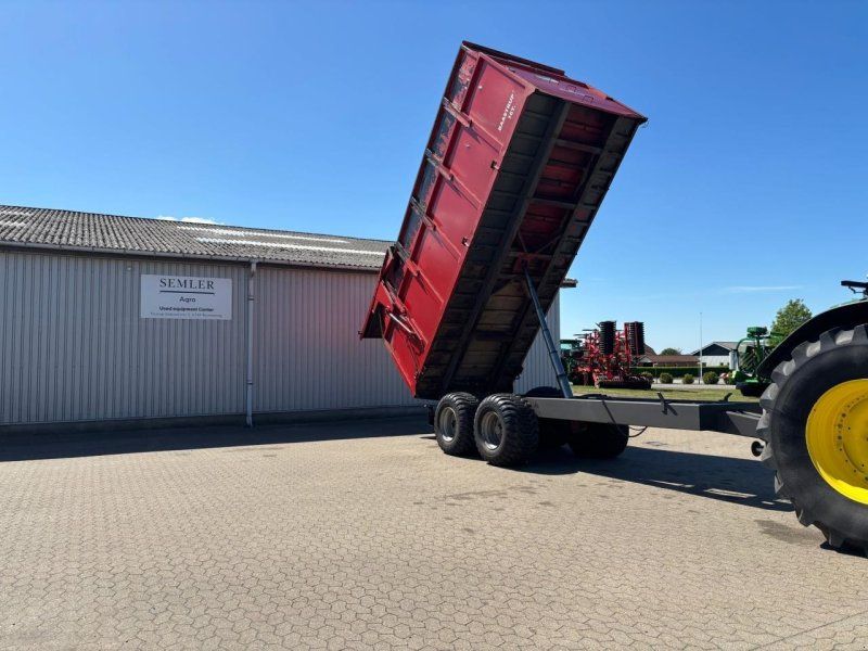 Baastrup 16T TIPVOGN
