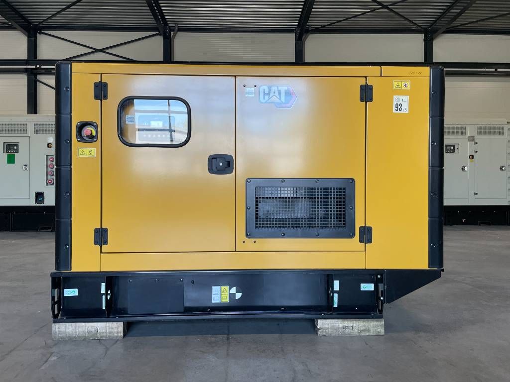CAT DE65E0 - 65 kVA Generator - DPX-18010