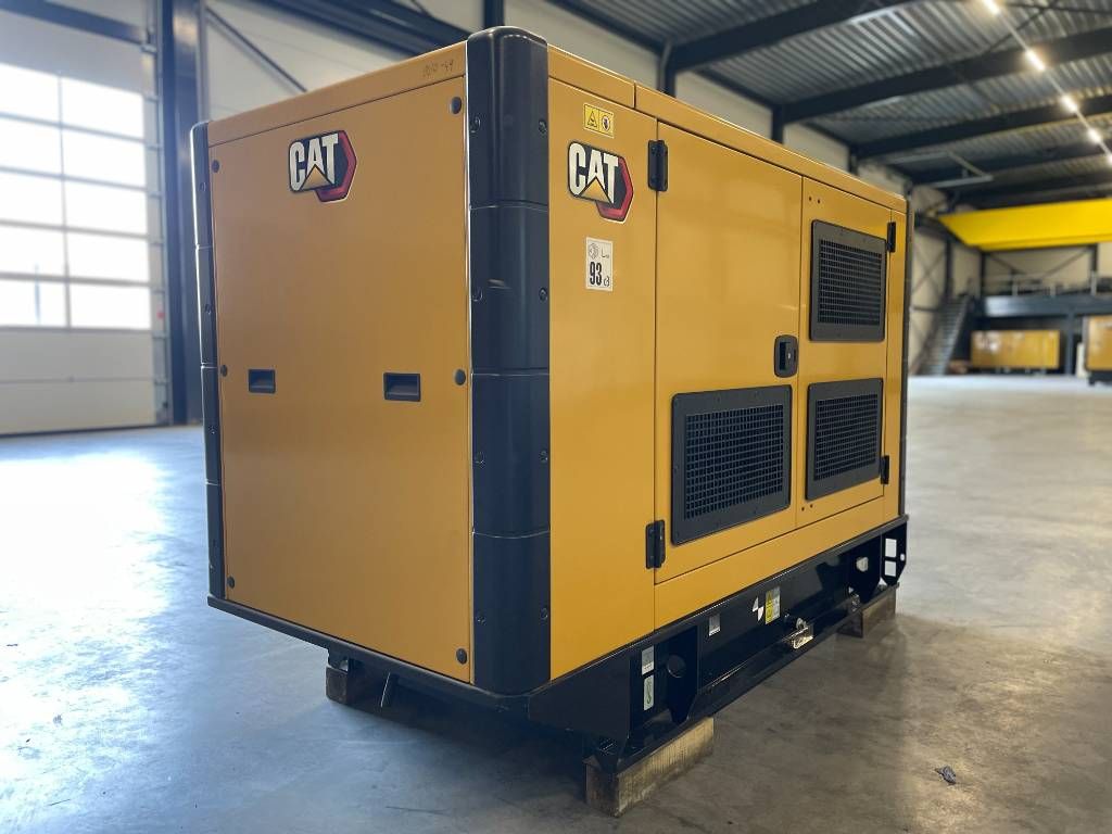CAT DE65E0 - 65 kVA Generator - DPX-18010