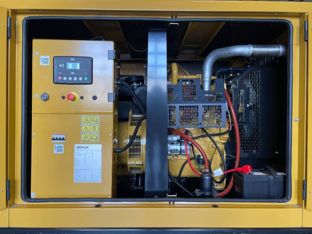 CAT DE65E0 - 65 kVA Generator - DPX-18010