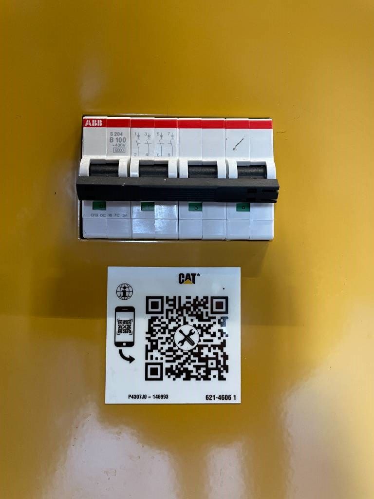 CAT DE65E0 - 65 kVA Generator - DPX-18010