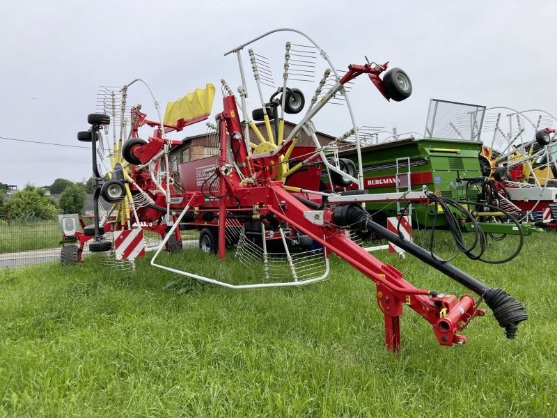 Pöttinger TOP 812 SCHWADKREISEL