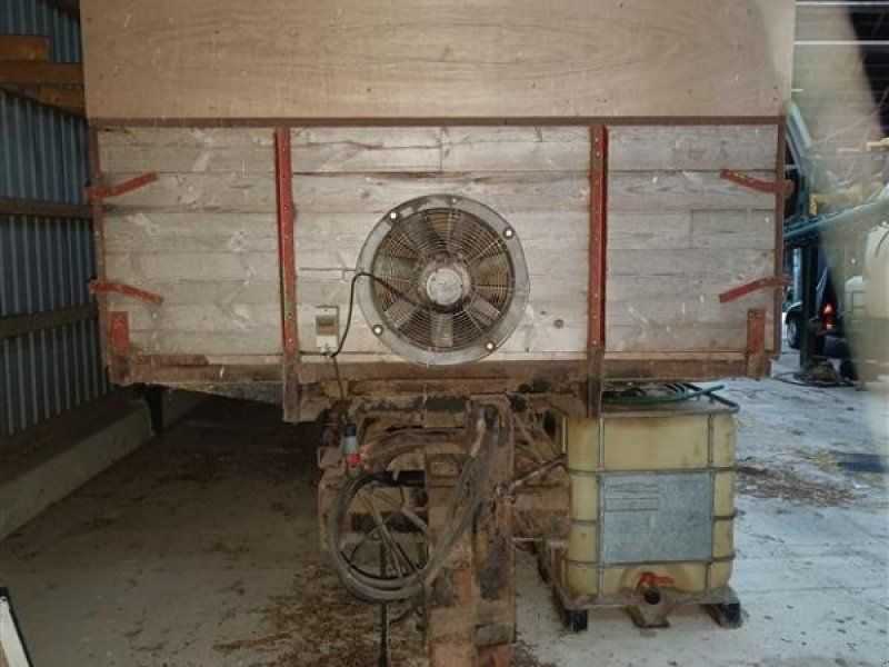 Tørrevogn ca. 15- 16 tons lastbil vogn