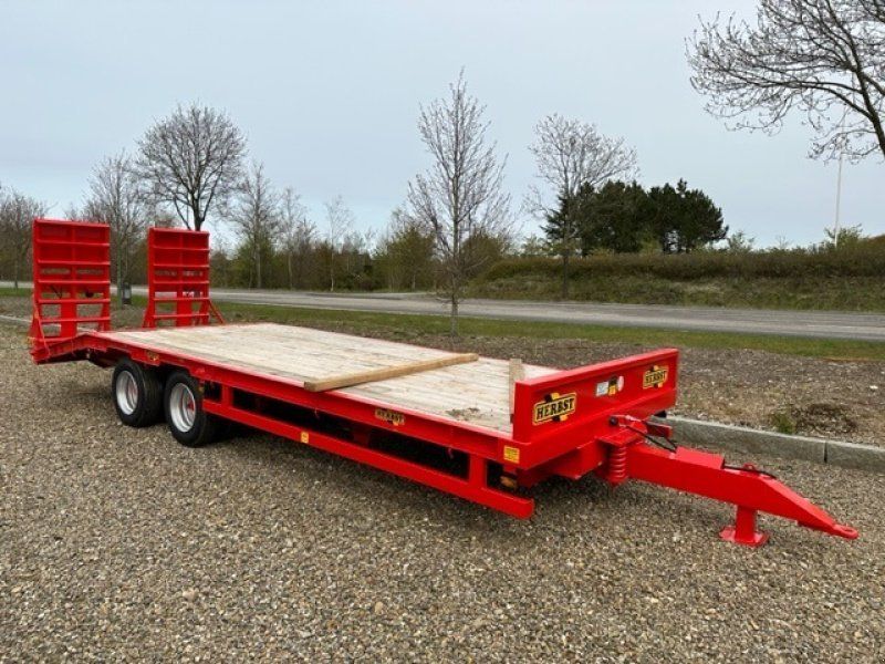 Herbst - ATAIR 16 tons maskintrailer