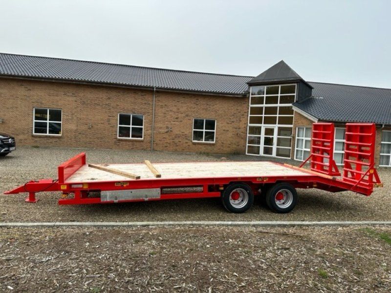 Herbst - ATAIR 16 tons maskintrailer