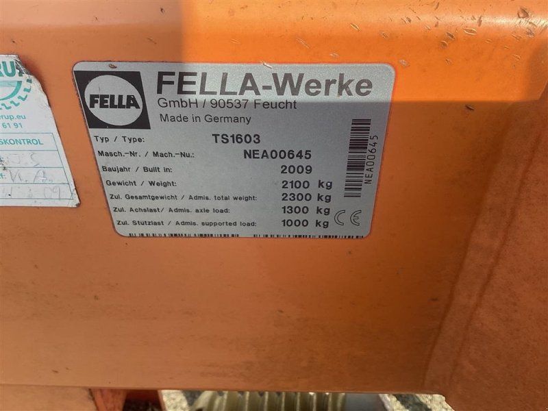 Fella TS1603