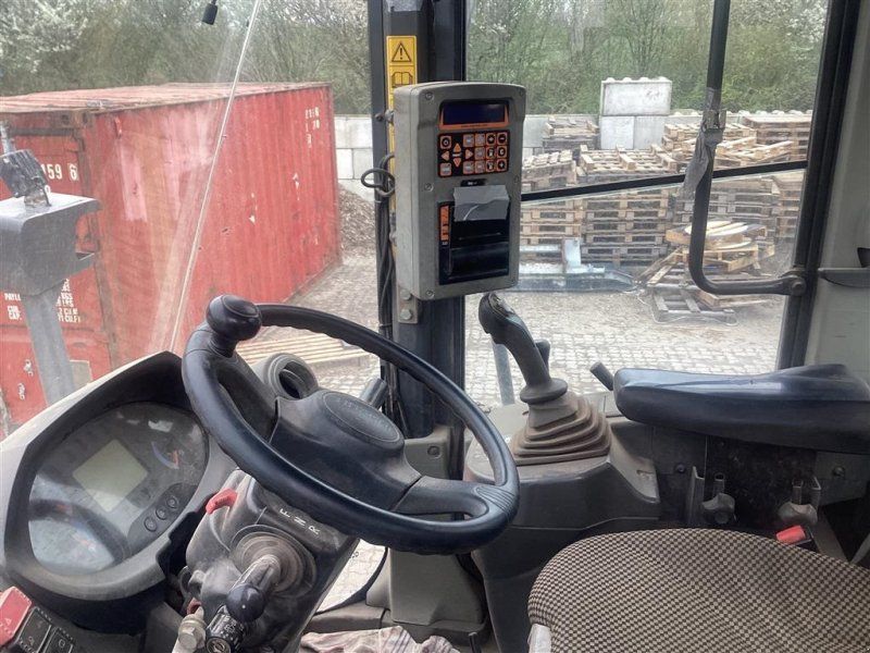 Hitachi ZW250 volvo hurtigskift og skovl