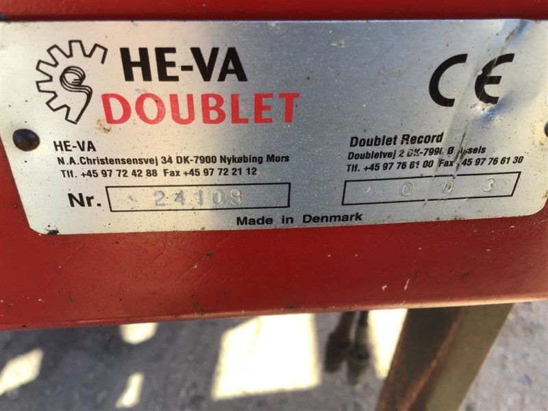 Doublet Record MEGA-DAN MED PAKKERVALSE