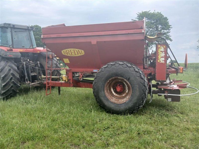 Bredal K 65 m.bremser og overbygning