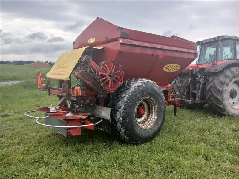 Bredal K 65 m.bremser og overbygning