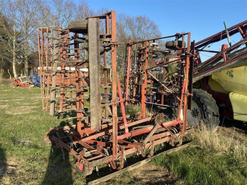 FMA 5,8 meter med planerplanke, efterharve og rotorsmulrer