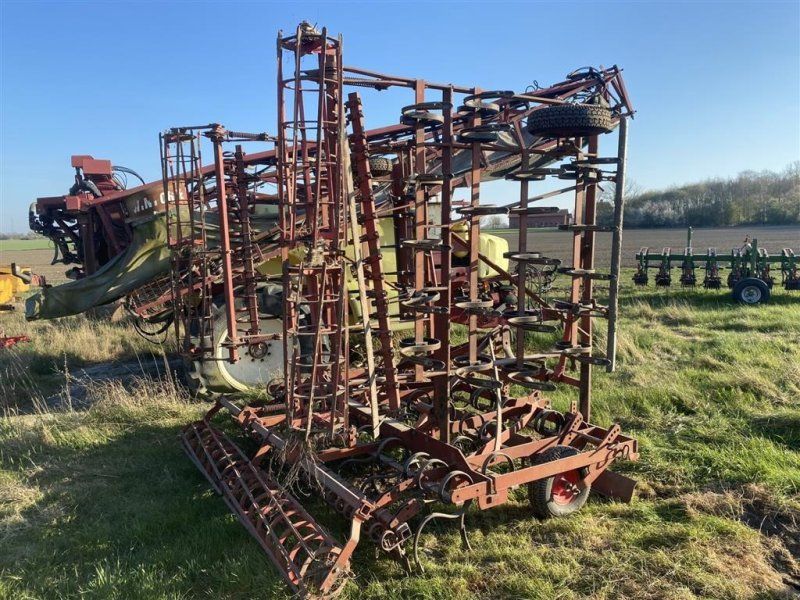 FMA 5,8 meter med planerplanke, efterharve og rotorsmulrer