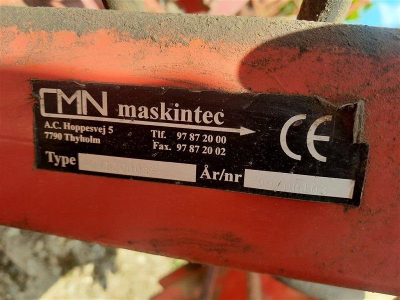 Fl-weeder Halm strigle