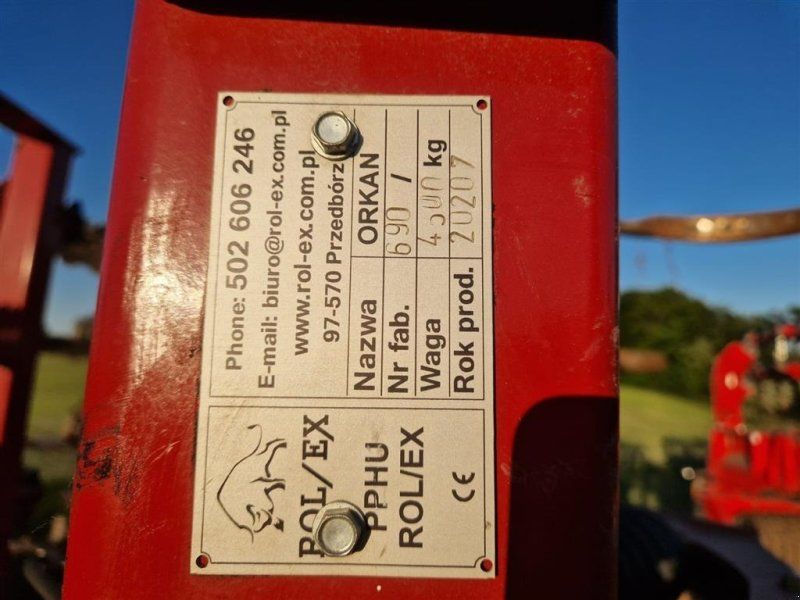 Rol-Ex ORKAN 4.0 H NO-TILL