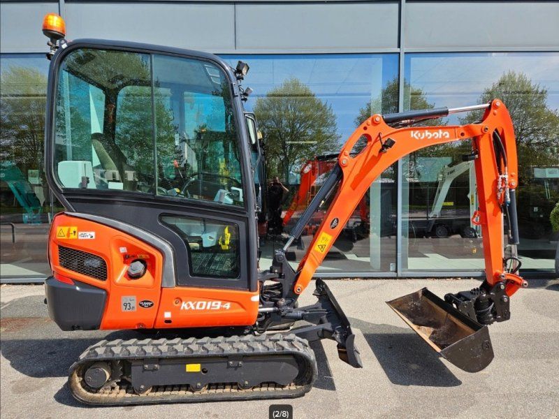 Kubota KX 019-4