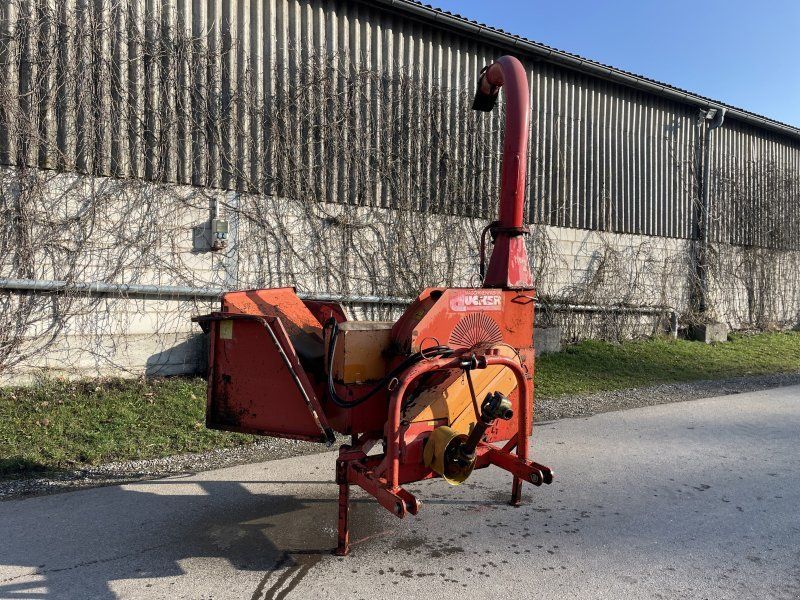 Dücker HF960 Holzhäcksler