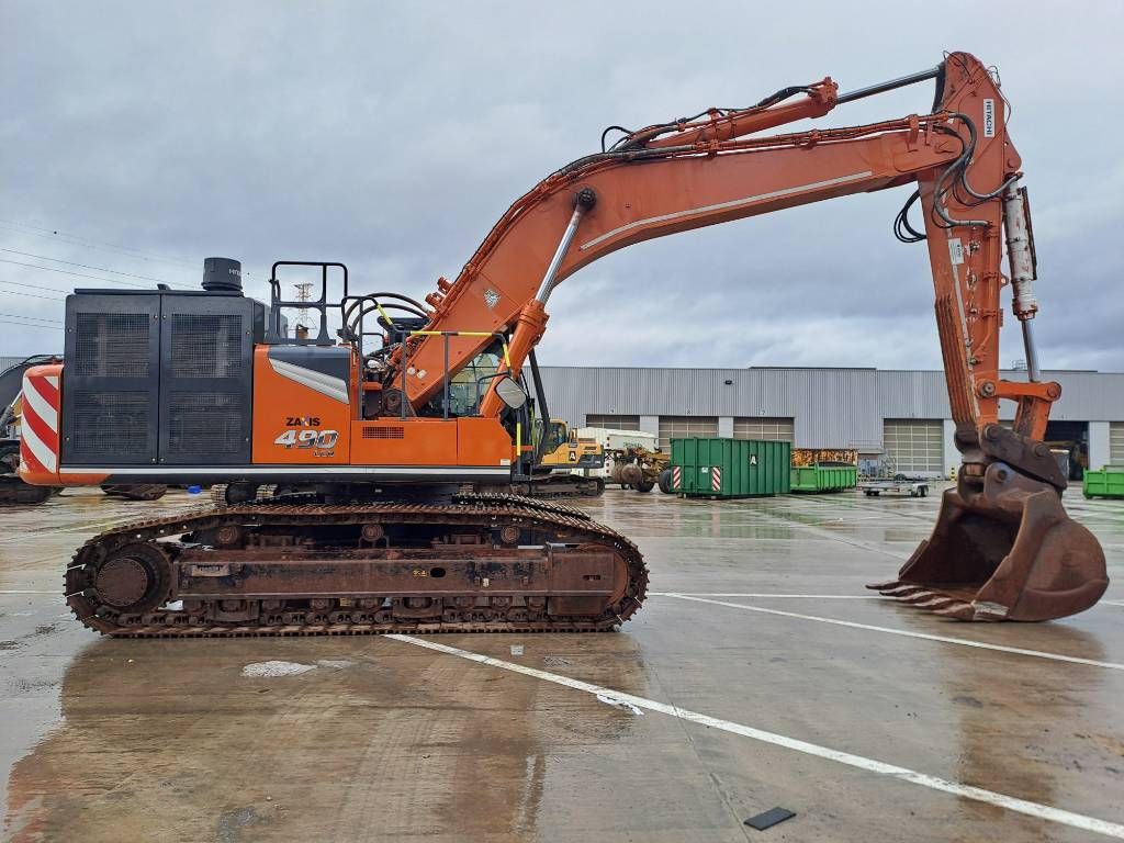 Hitachi ZX 490 LC H-7