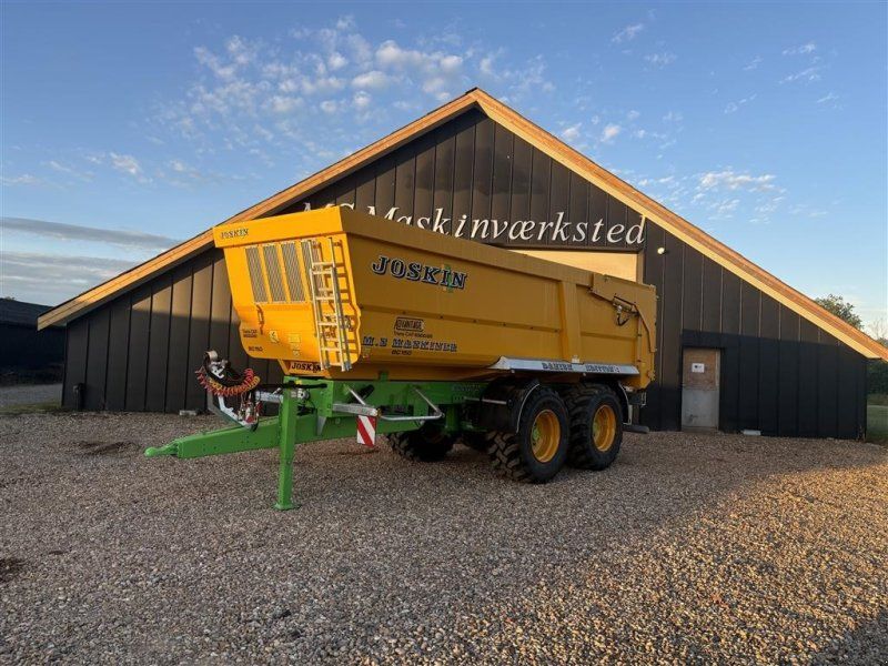 Joskin Trans-Cap 6500/22 BC150 250mm overbygning