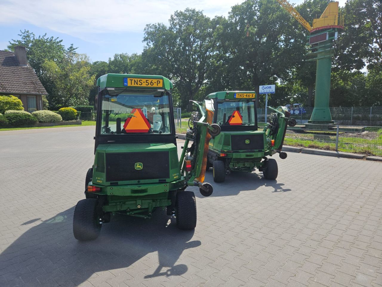 John Deere 1515 cirkel maaier