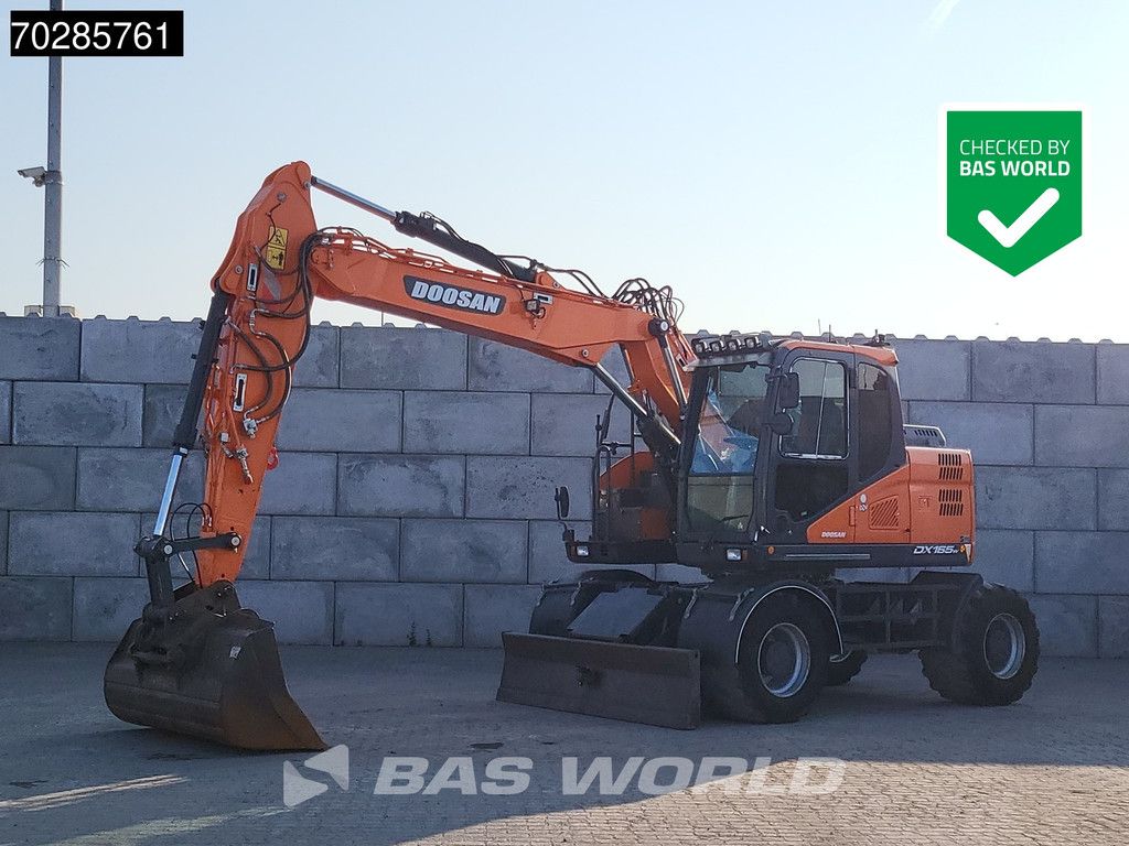 Doosan DX165W-5 DUTCH MACHINE
