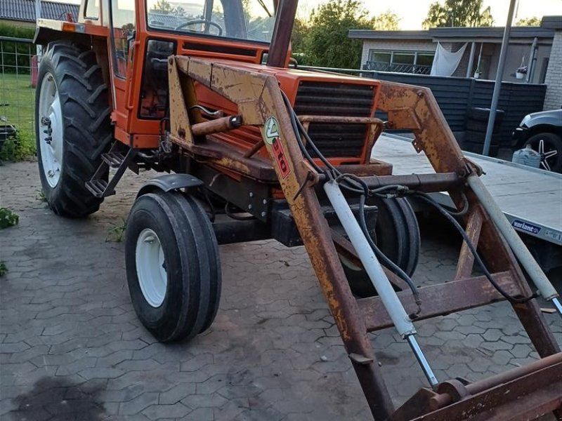 Fiat 880 fuldhydraulisk frontlæsser