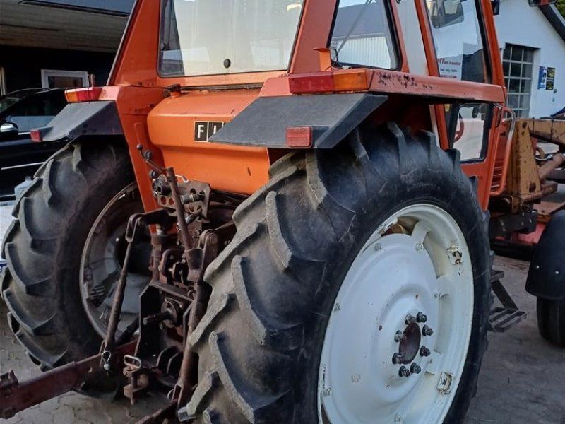 Fiat 880 fuldhydraulisk frontlæsser