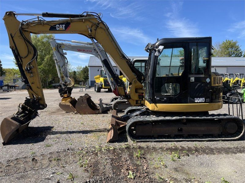 Cat 308 D