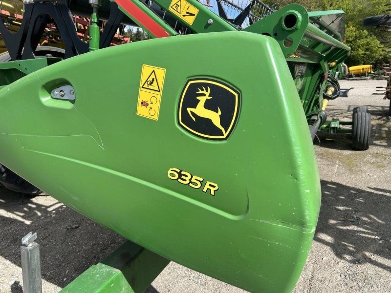 John Deere 635R M/VOGN