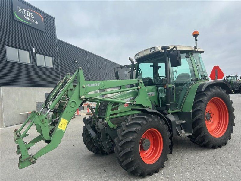 Fendt 309 C med læsser