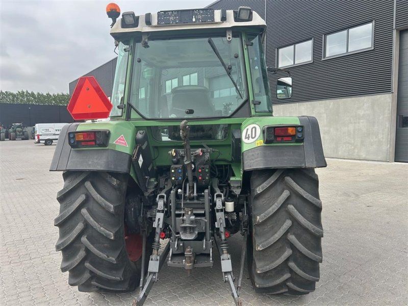 Fendt 309 C med læsser
