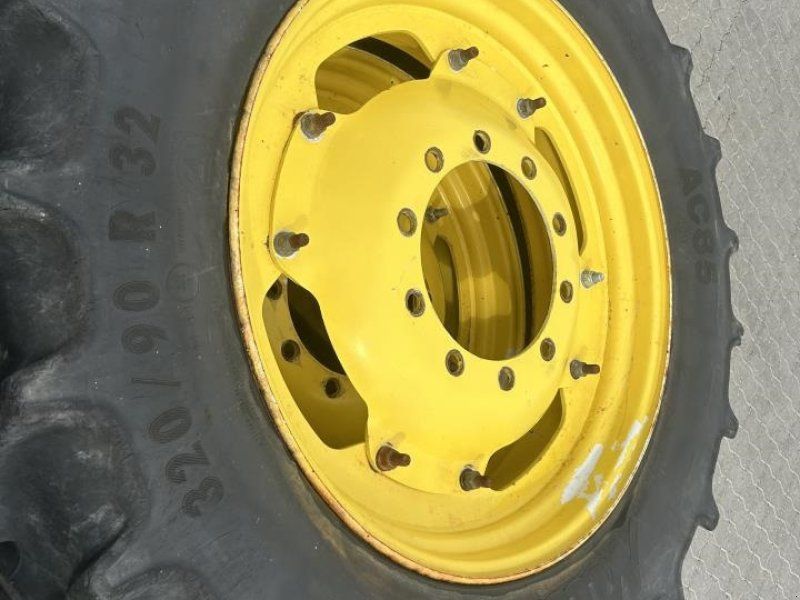 Alliance 380/90X50SPRØJTEHJUL
